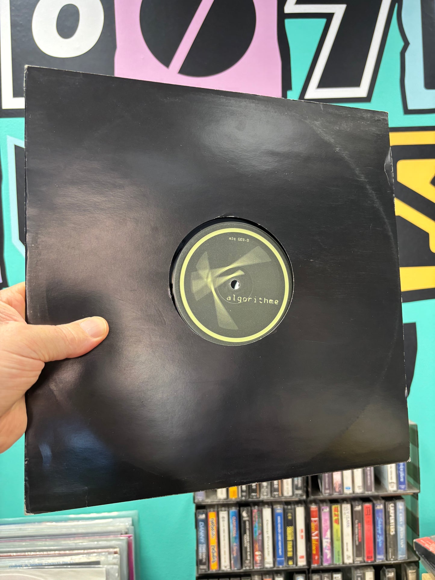 Anonymous: Emissions, 12inch, Only pressing, Algorithme, France 1997