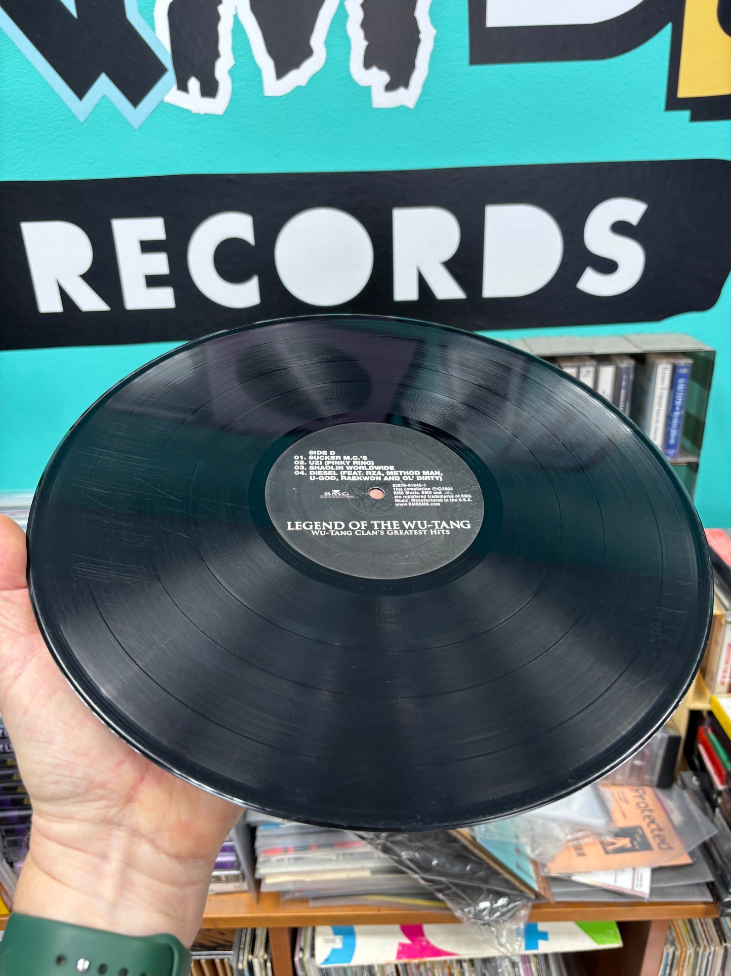 Legend Of The Wu-Tang: Wu-Tang Clan’s Greatest Hits, 2LP, 1st pressing, compilation, BMG, US 2004