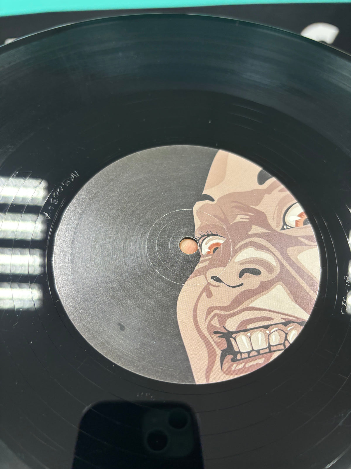 Teenage Bad Girl: Hands Of A Stranger, 12inch, 1st pressing, Archibell, France 2006