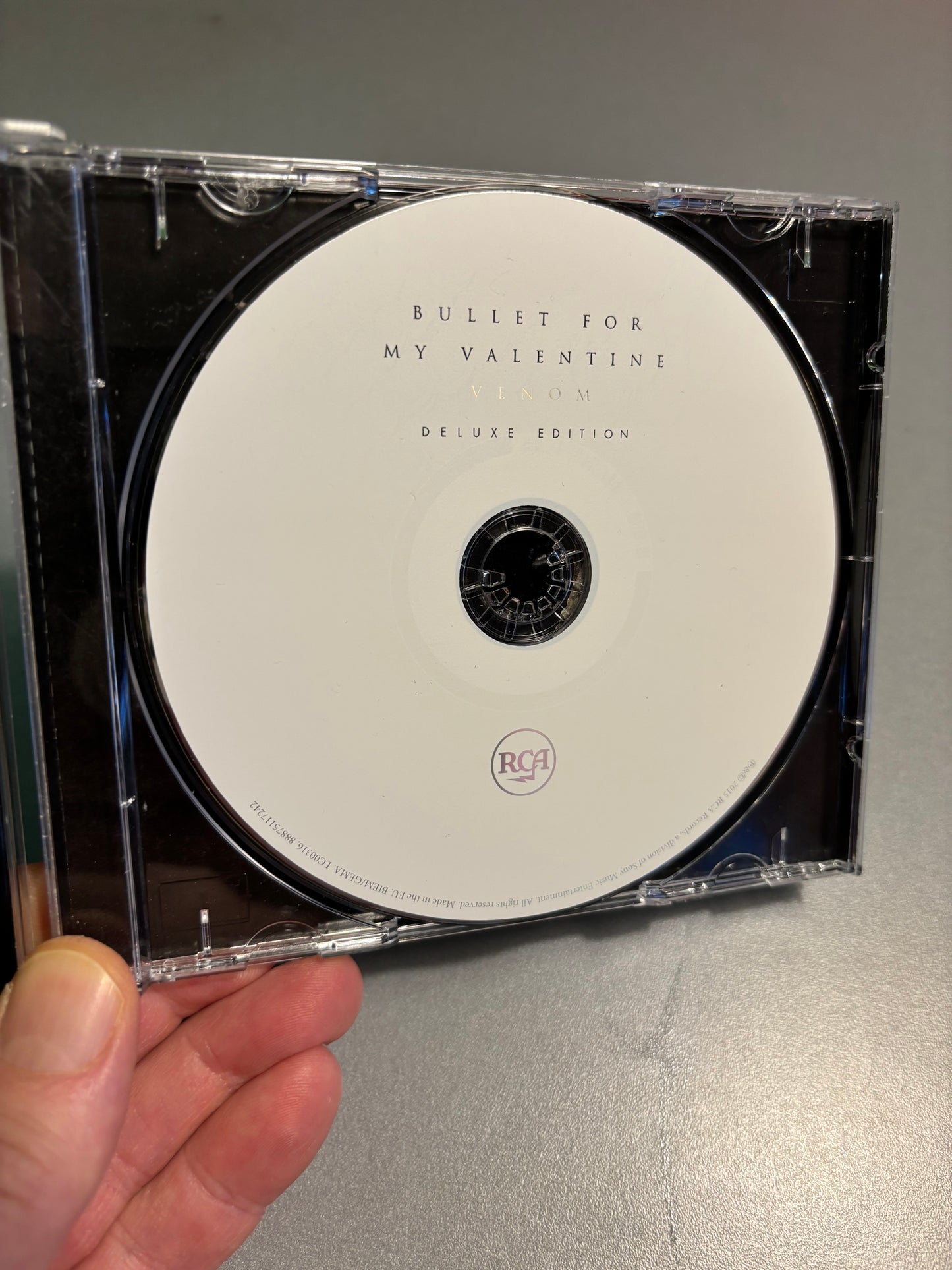 Bullet For My Valentine: Venom, CD, Deluxe Edition, RCA, Sony Music, Europe 2015