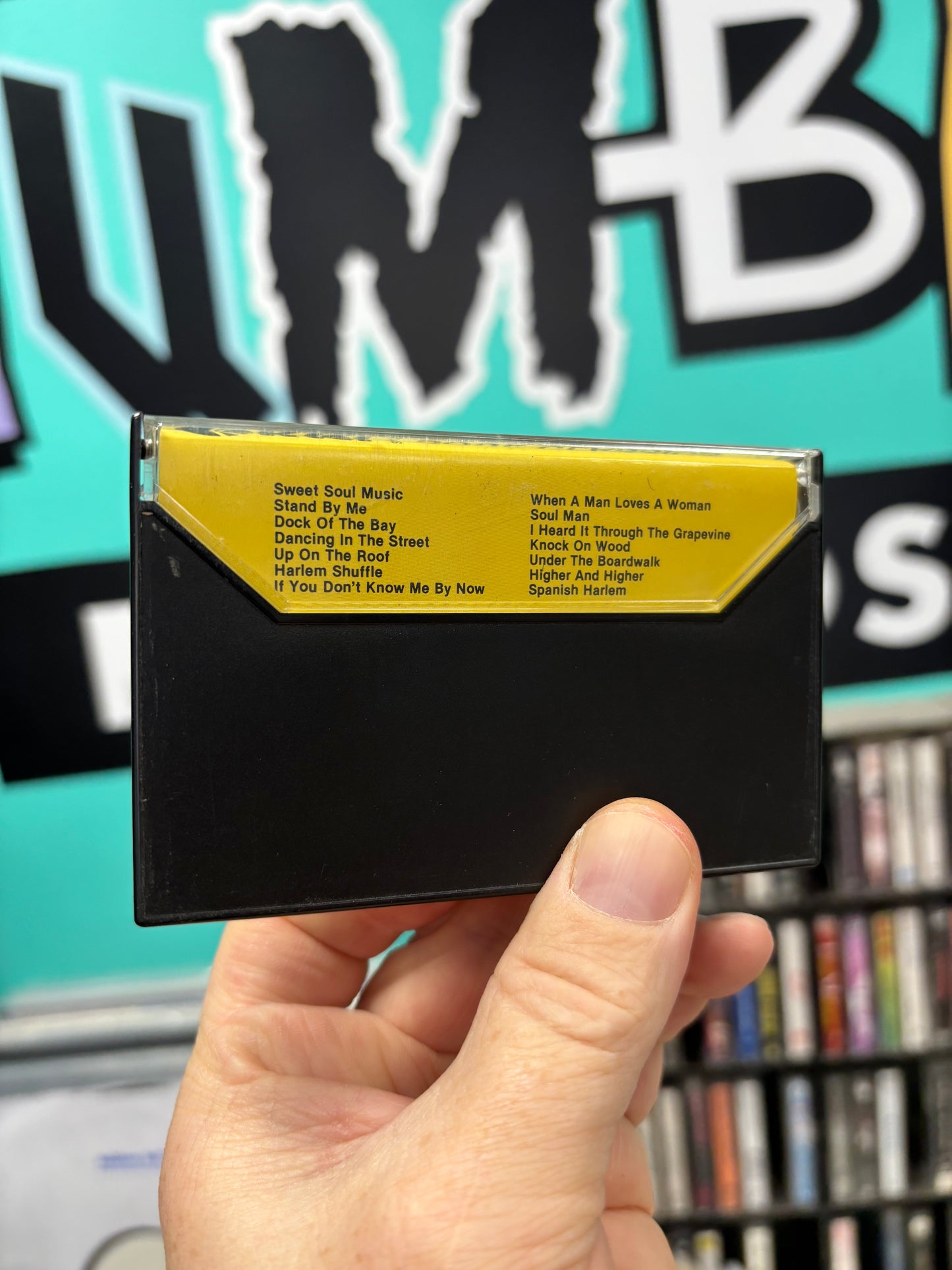 K-tel presents Soul Classics, cassette, K-tel, Finland 1987