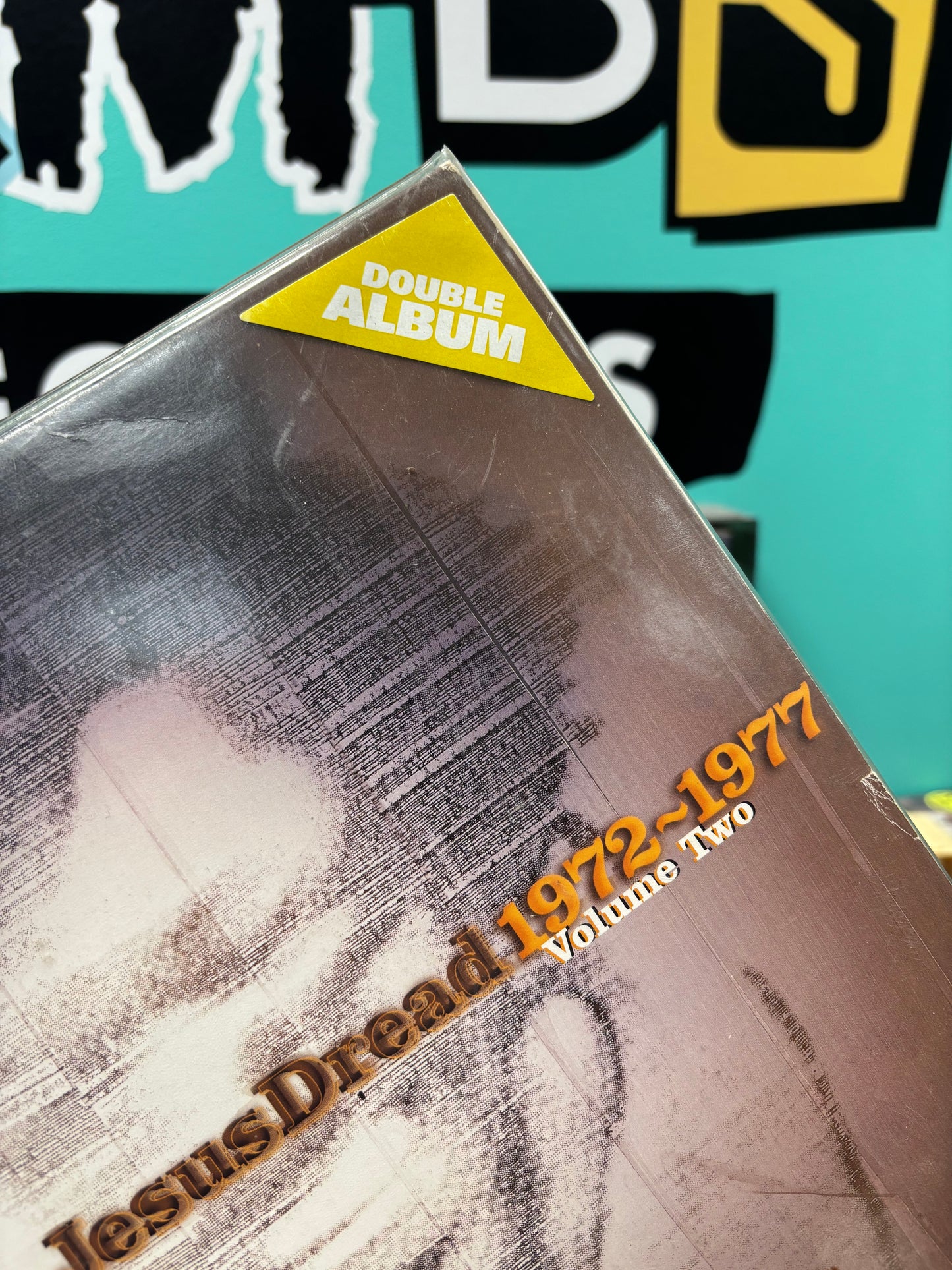 Yabby You: Jesus Dread 1972-1977 Volume Two, 2LP, reissue, Compilation, 180gram, Limited Edition, Blood & Fire, UK 2001