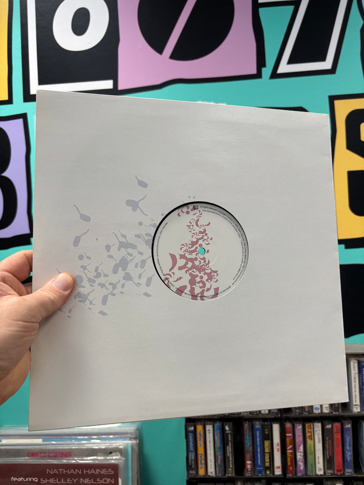 D5: Neutrino EP, 12inch, 1st pressing, Delsin, Netherlands 2006