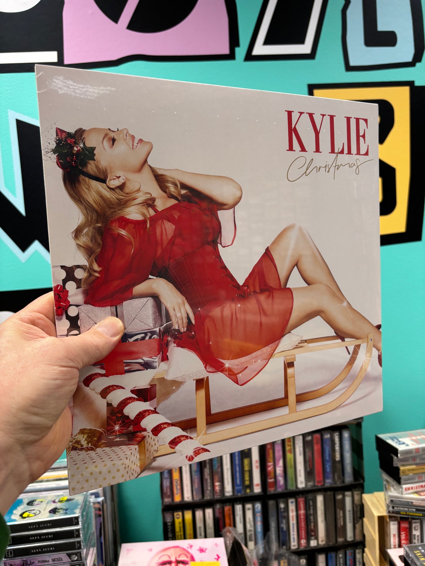 Kylie Minogue: Kylie Christmas, reissue, LP, Worldwide 2022