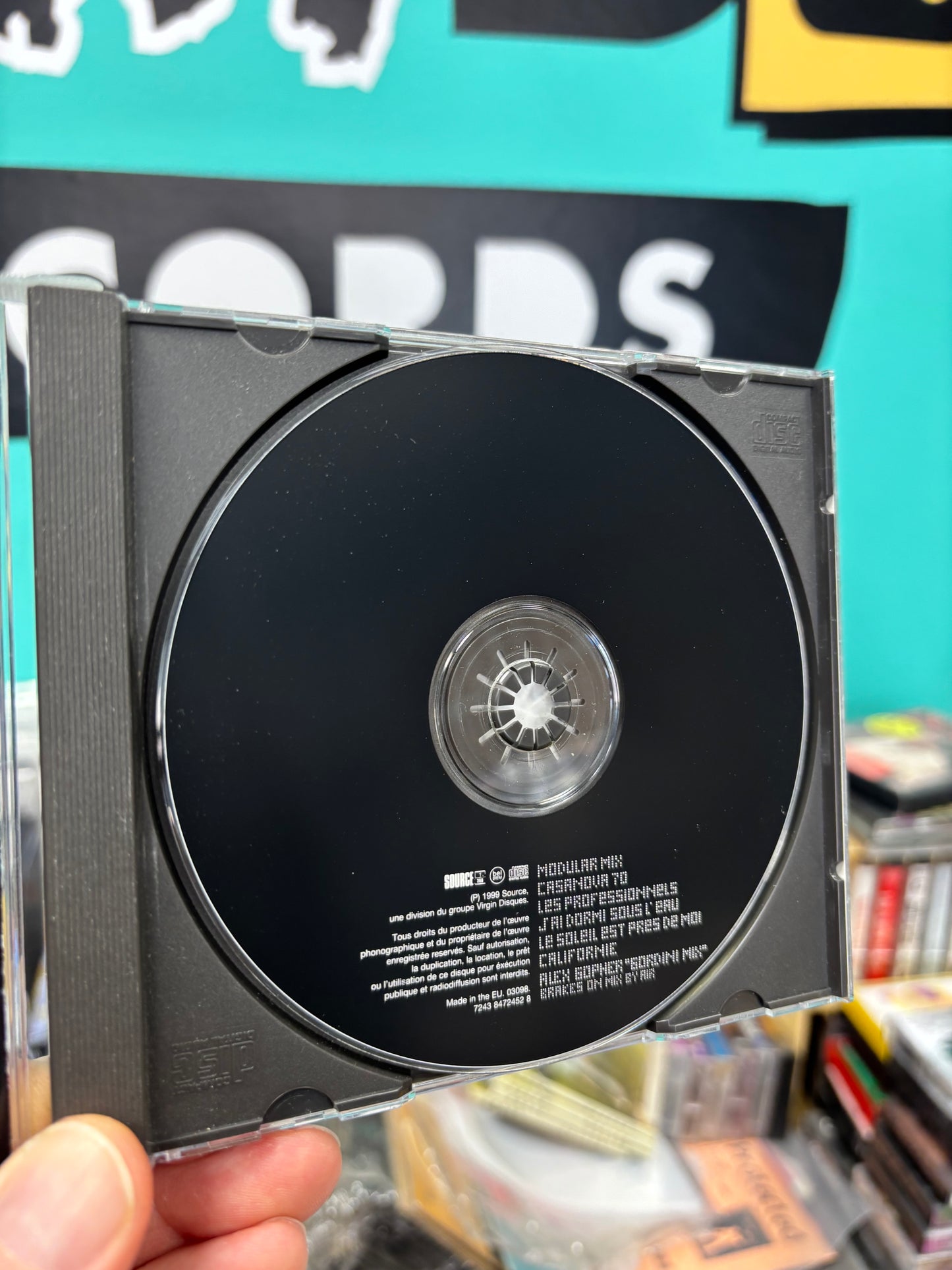 AIR: Premiers Symptômes, CD, compilation, Source, Europe 1999