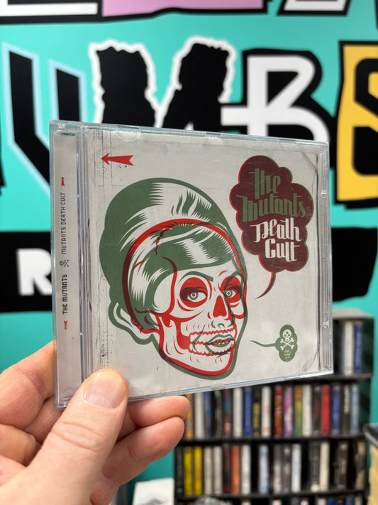 The Mutants: Mutants Death Cult, CD, Only pressing, Ranch, Finland 2005