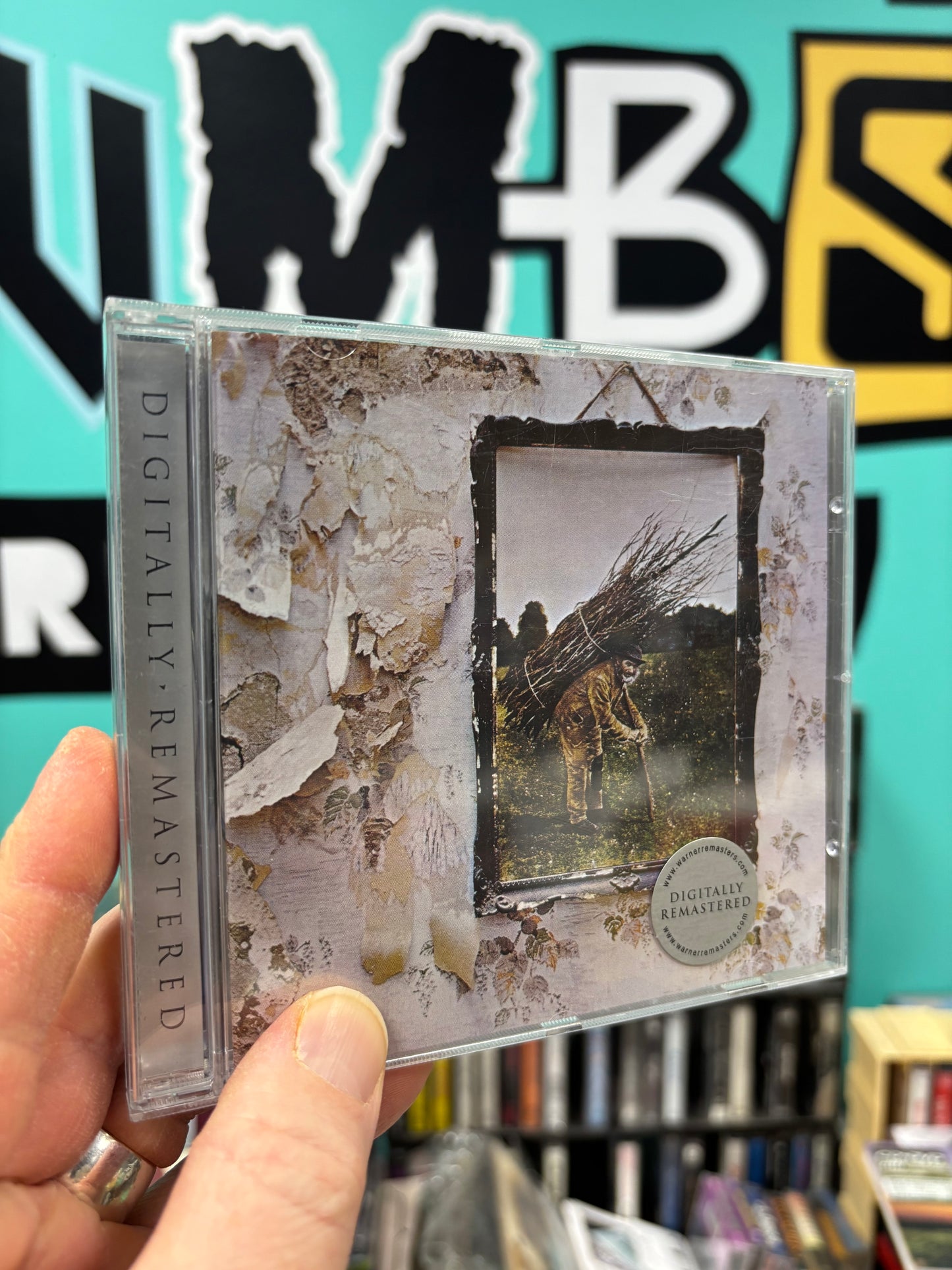 Led Zeppelin: Untitled, CD, reissue, remastered, Atlantic, Europe 2004