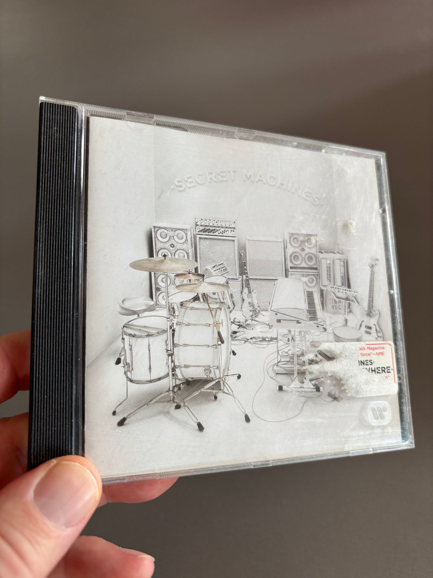Secret Machines: Now Here Is Nowhere, CD, Reprise Records, Europe 2004