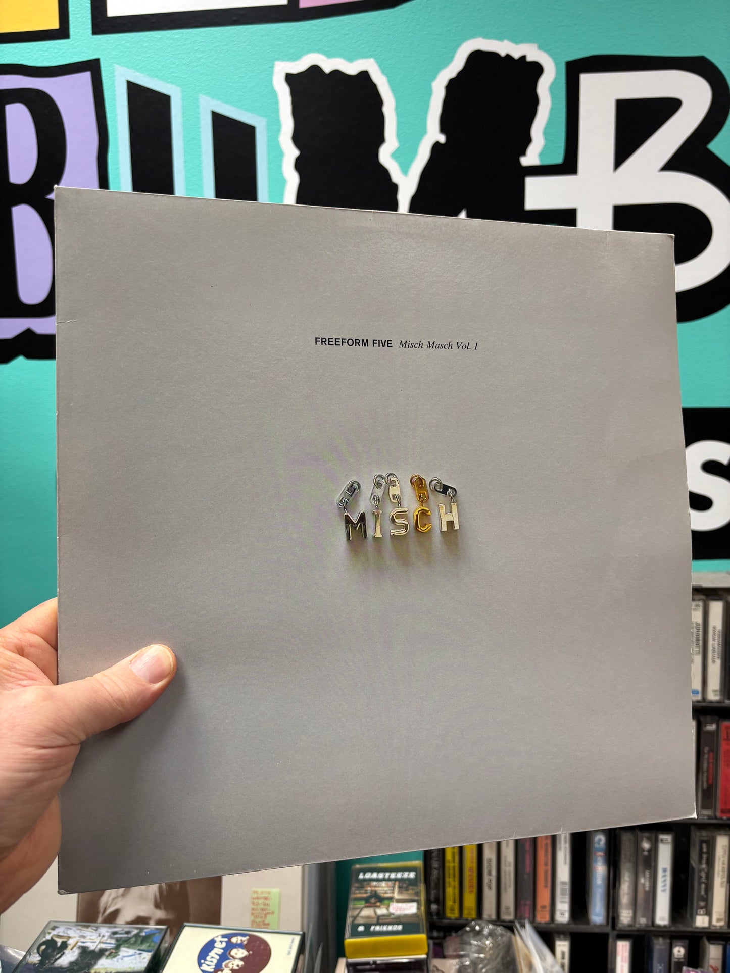 Freeform Five Misch Masch Vol. I, 12inch, Only pressing, Fine., Germany 2005