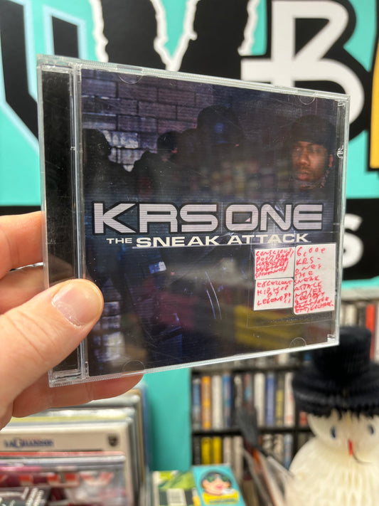 KRS-One: The Sneak Attack, CD, Germany 2001