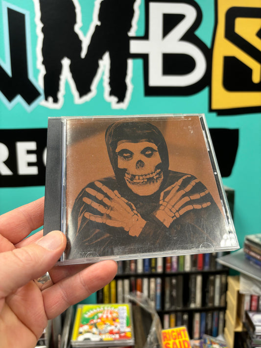 The Misfits: Collection II, CD, reissue, Caroline Records, US 1995