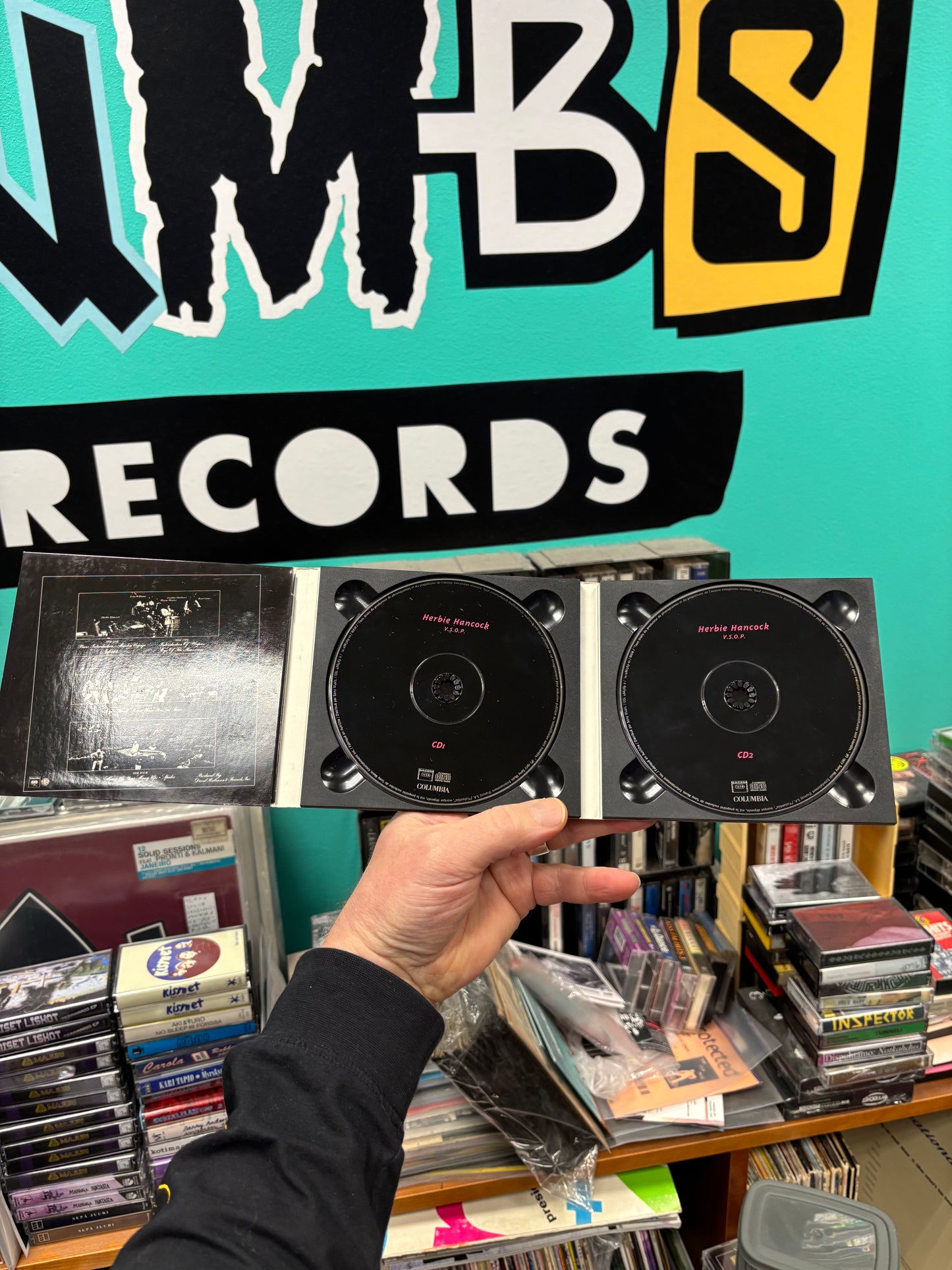 Herbie Hancock: V.S.O.P., 2CD, reissue, trifold digipak, Columbia, France 1997