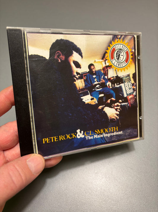 Pete Rock & C.L. Smooth: The Main Ingredient, CD, Elektra, Europe 1994