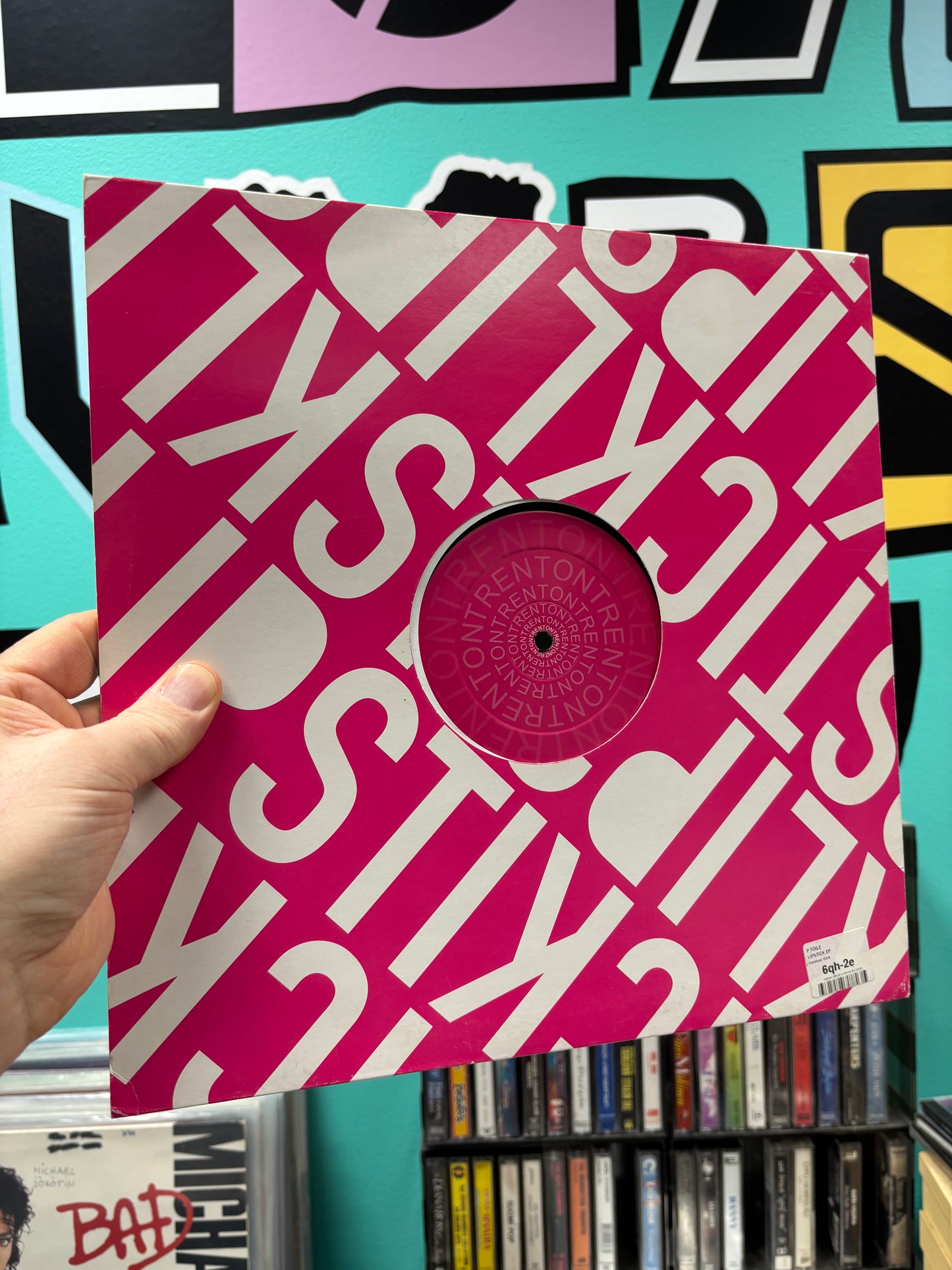 P. Toile: Stick Lip EP, 12inch, Only pressing, Trenton Records, France 2004