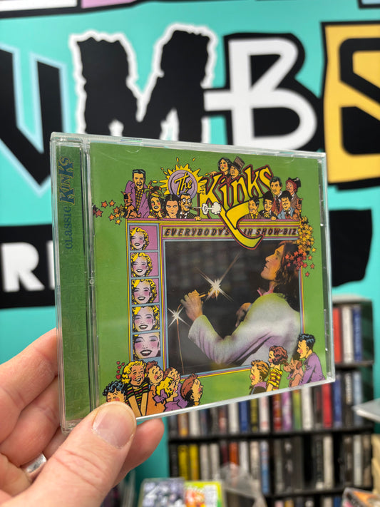 The Kinks: Everybody’s In Show-Biz, CD, reissue, remastered, allied, Konk, Velvel, US 1998