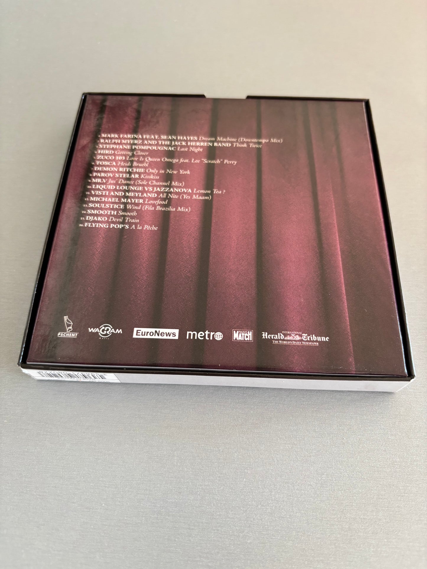 Stéphane Pompougnac: Hôtel Costes 8, CD, Compilation, Mixed, Box, Wagram Music, Europe 2005