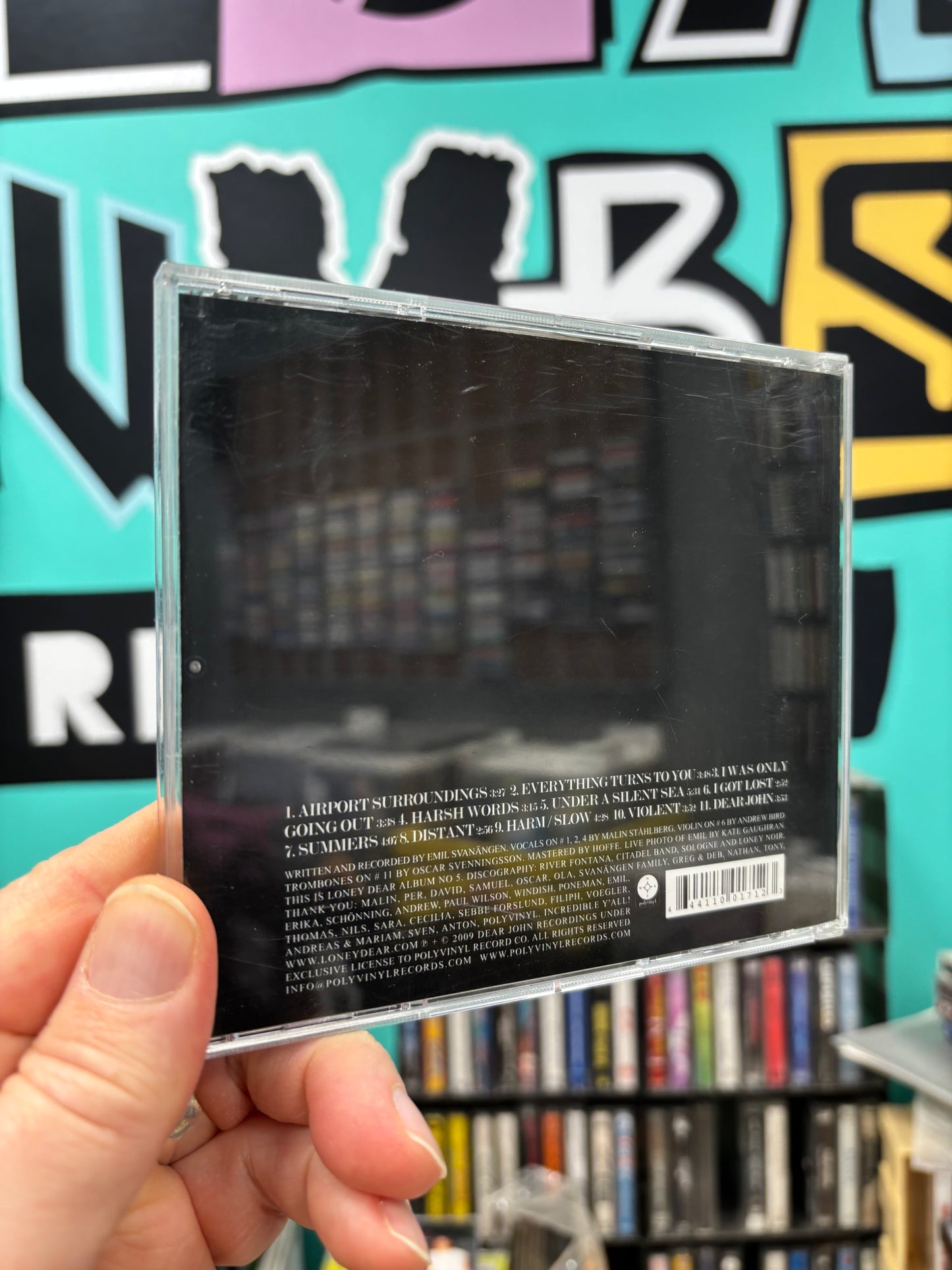 Loney Dear: Dear John, CD, Polyvinyl Record Company, US 2009