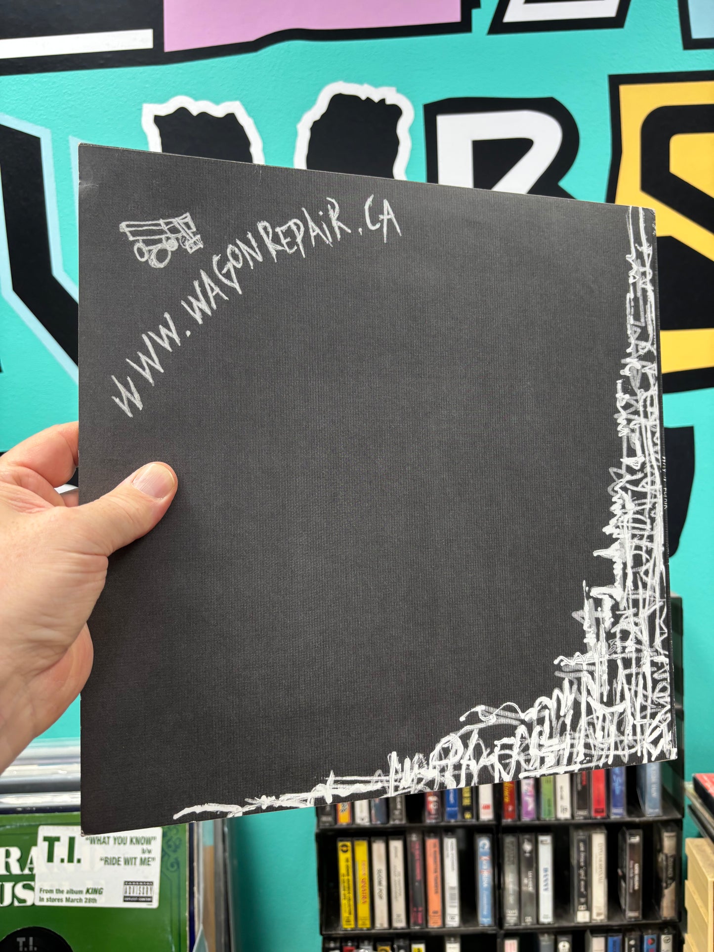 Deadbeat: Eastward On To Mecca, 12inch, reissue, Wagon Repair, Canada year?