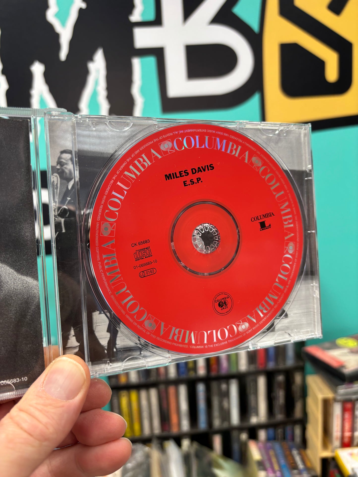 Miles Davis: E.S.P., CD, reissue, remastered, Columbia, Legacy, Columbia Jazz, Europe 1998