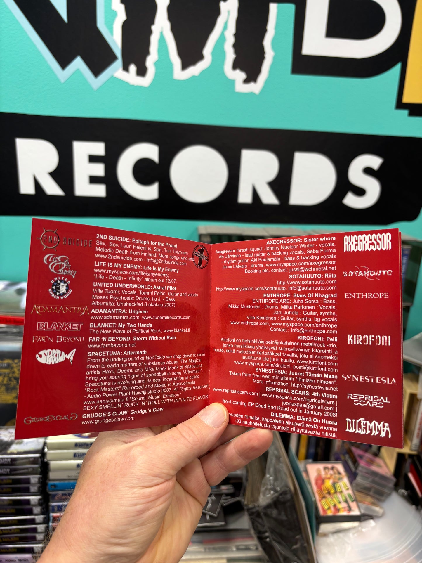 SavePoint Heavy Metal Collection Vol. 2, 2CD, Only pressing, Compilation, SavePoint, Finland 2008