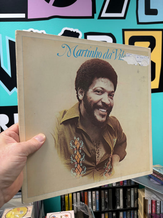 Martinho da Vila: Tendinha, LP, gatefold, 1st pressing, RCA Victor, Brazil 1978