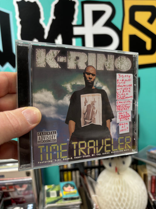 HULLU VARASTOALE -20%‼️‼️‼️K-Rino: Time Traveller, CD, US 2006