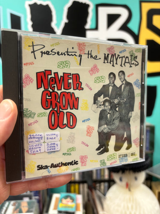 The Maytals: Never Grow Old, CD, reissue, US 1997