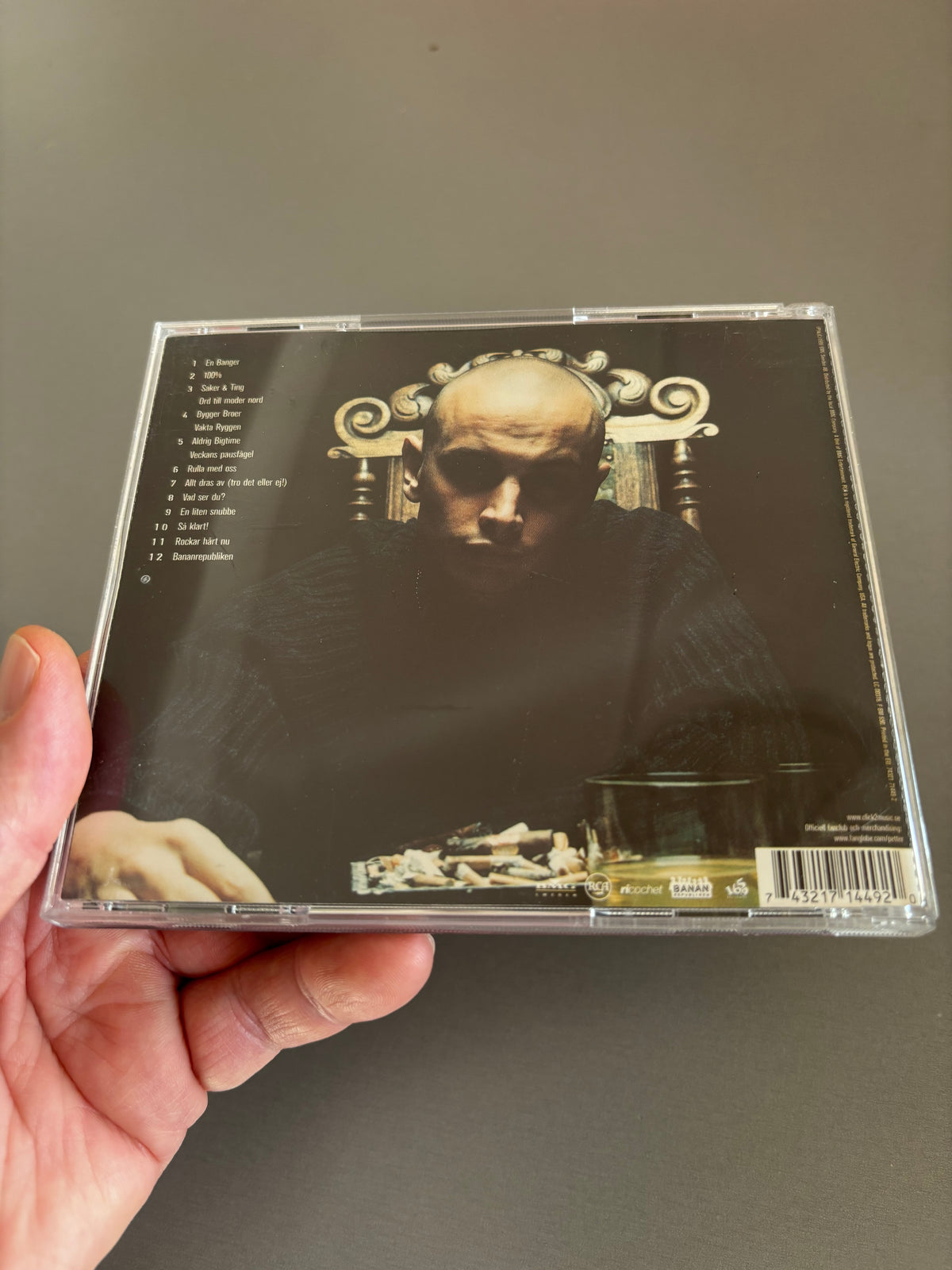 Petter: Bananrepubliken, CD, DCM Sweden AB pressing, RCA, BMG Sweden, Bananrepubliken, Sweden 1999
