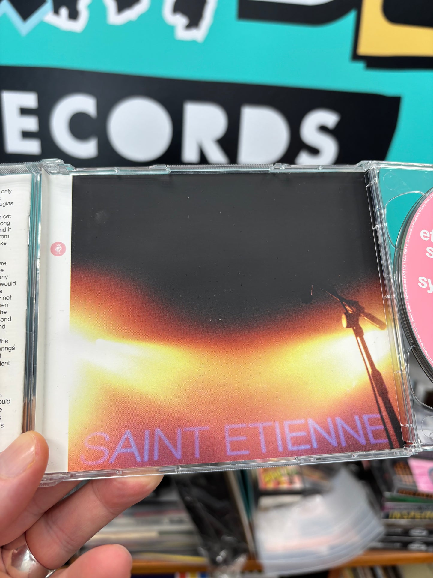 Saint Etienne: Smash The System (Singles And More), 2CD, Spot varnished cover, Heavenly, Columbia, UK 2001