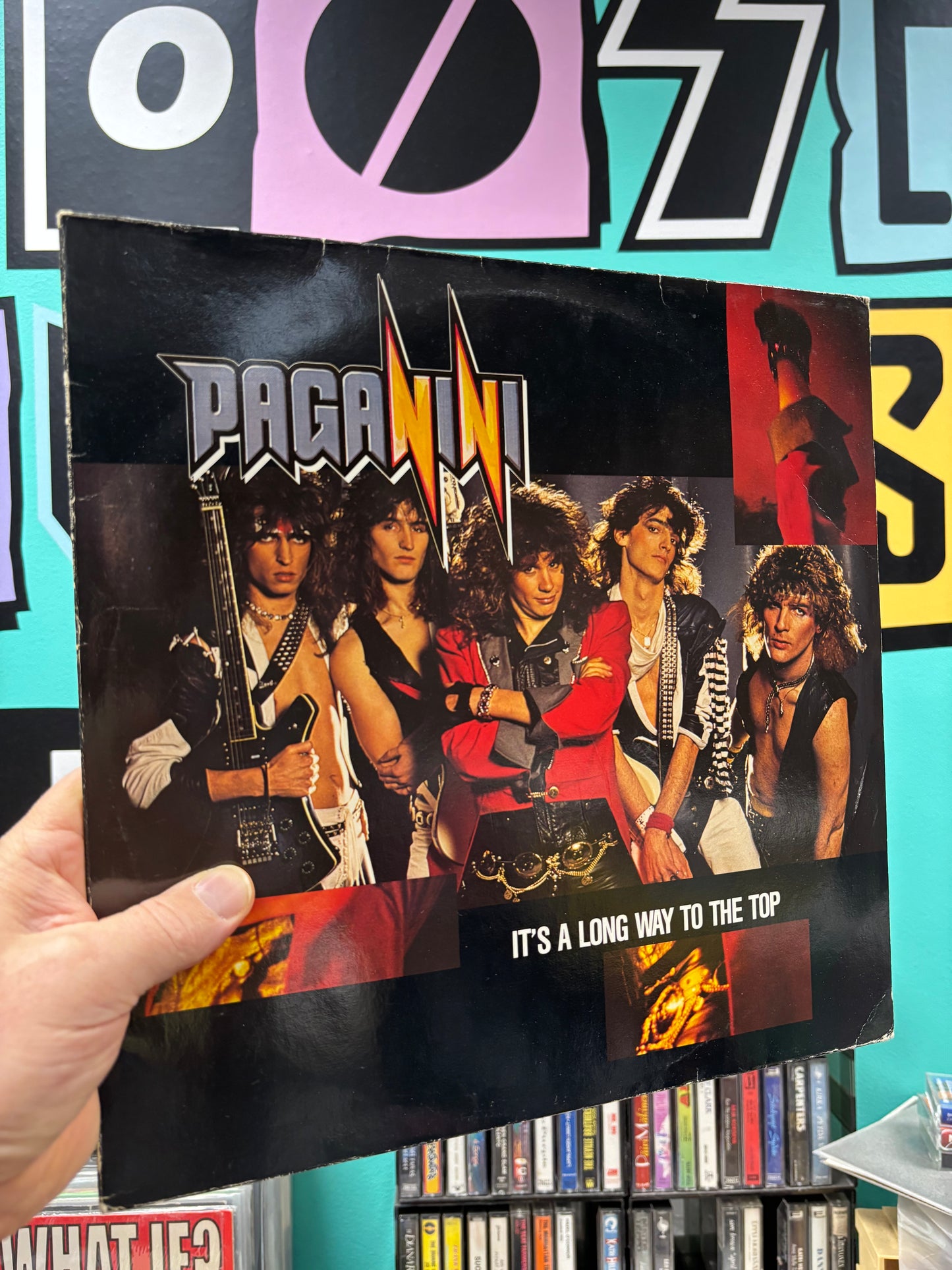 Paganini: It’s A Long Way To The Top, LP, Vertigo, Germany 1987