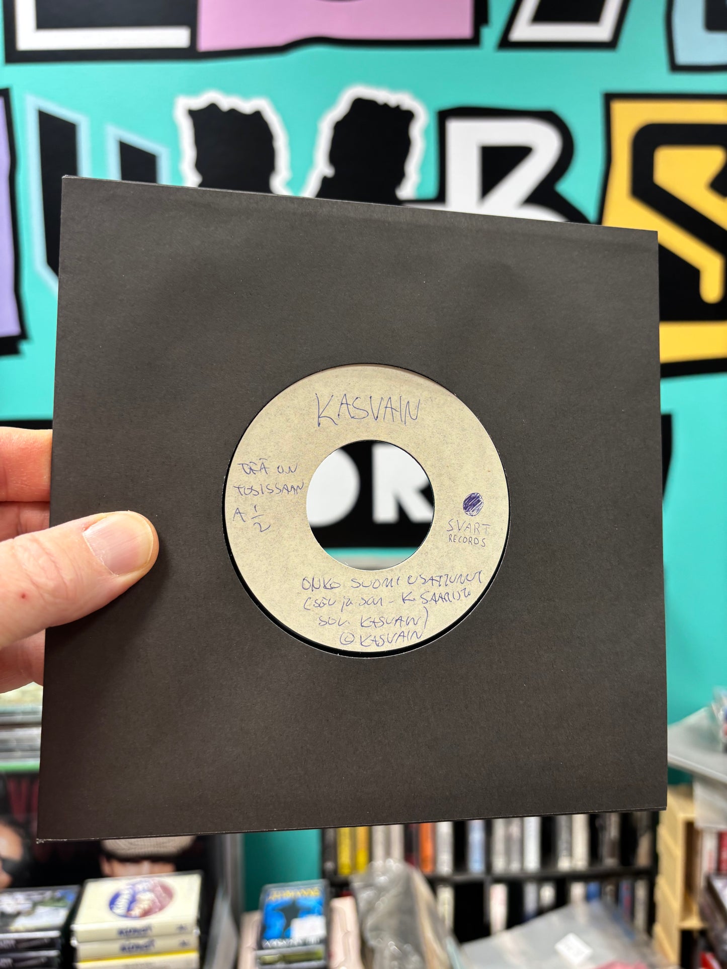 Punk Elää Vol. 1 - Onko Suomi Vapaa Maa? (Finnish Private Press Punk 1979-1980), 3x7inch, reissue, Only Box Set pressing, Insert, Compilation, Limited Edition, Svart Records, Finland 2019