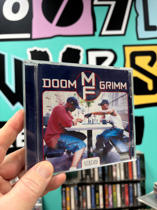 MF DOOM/MF GRIMM: MF, CD, EP, reissue, Brick Records, Traffic Entertainment Group, US 2002