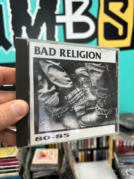 Bad Religion: 80-85, CD, reissue, Epitaph, Europe year?