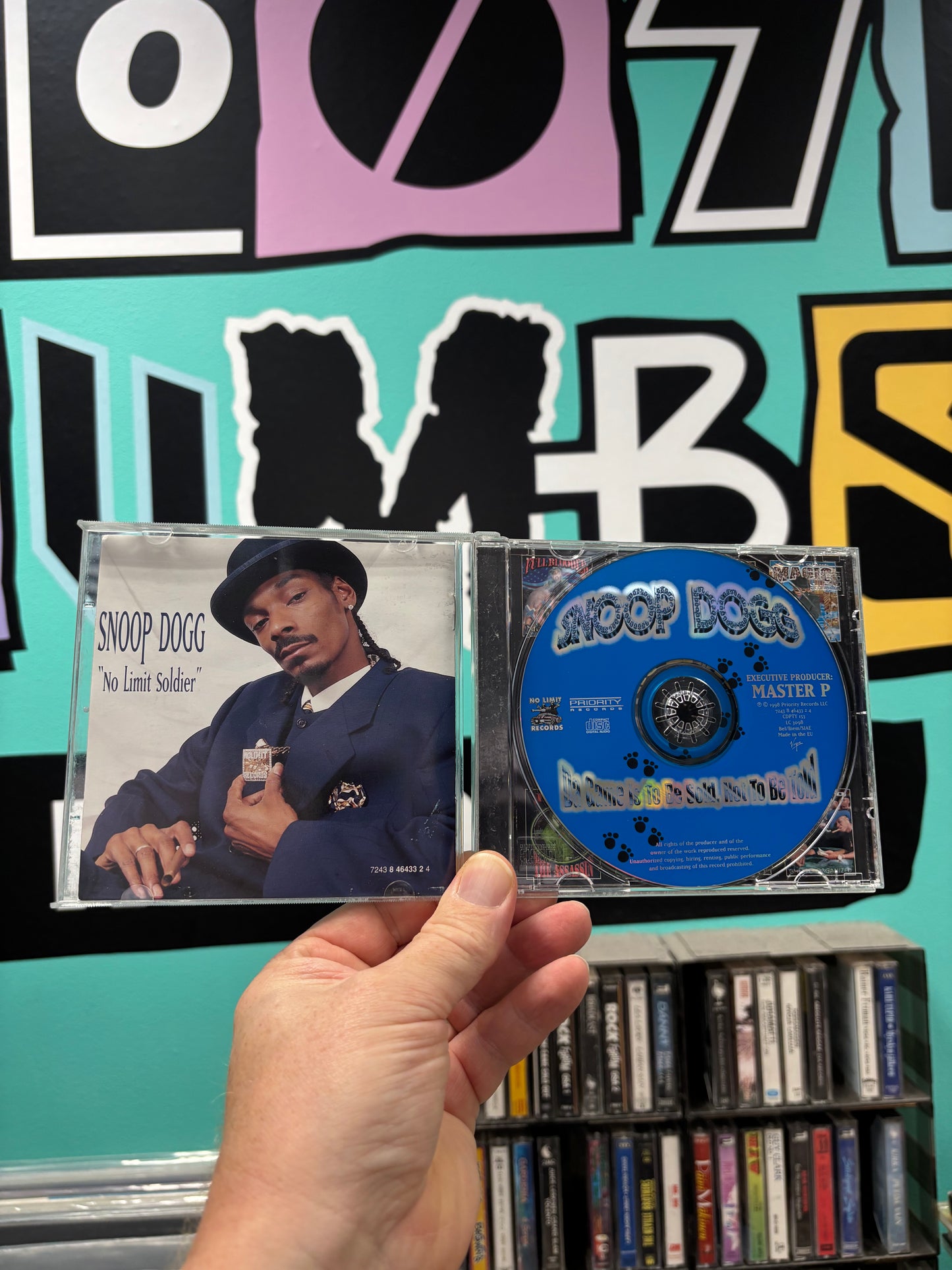 Snoop Dogg: Da Game Is To Be Sold, Not To Be Told, CD, EMI Uden, No Limit Records, Priority Records, Europe 1998