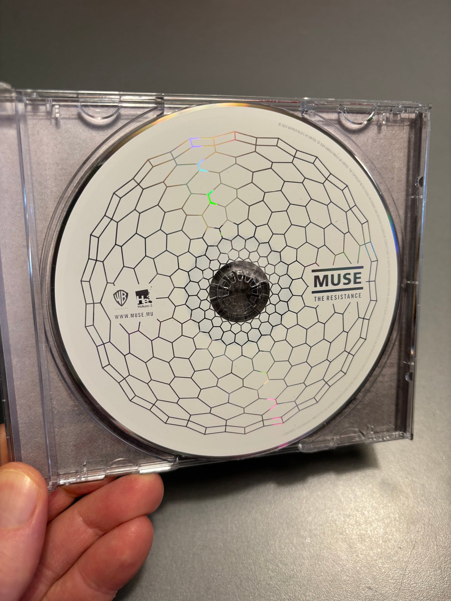 Muse: The Resistance, CD, Warner Bros. Records, Helium 3, Europe 2009