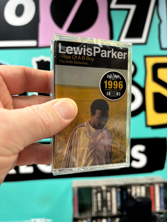 HULLU VARASTOALE -20%‼️‼️‼️Lewis Parker: Rise Of A B-Boy, C-cassette, Limited Edition, Netherlands 2024