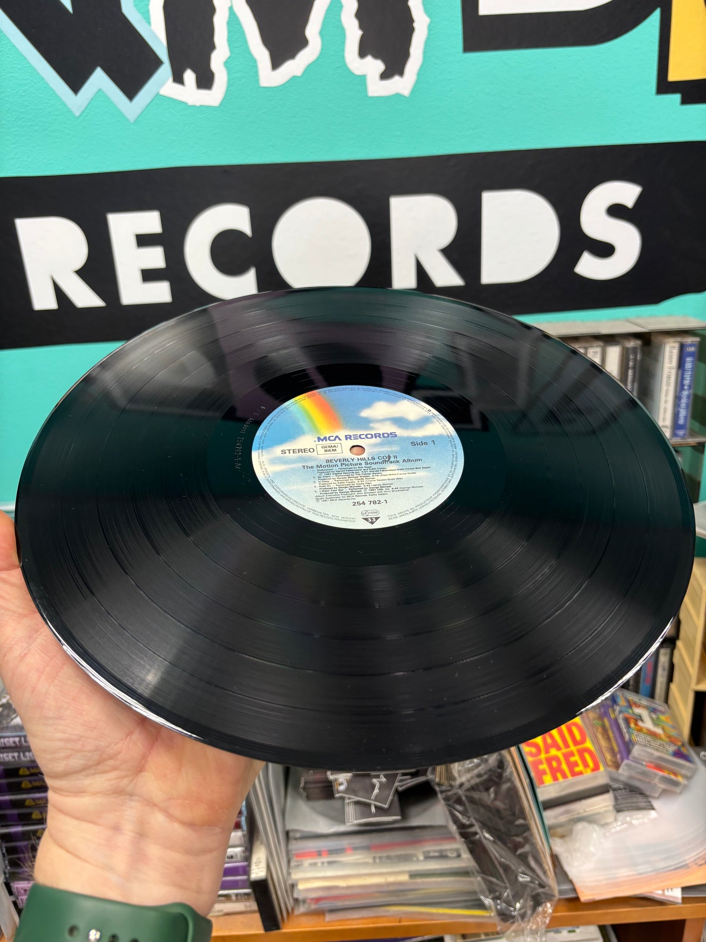 Beverly Hills Cop II: The Motion Picture Soundtrack Album, LP, MCA Records, Europe 1987