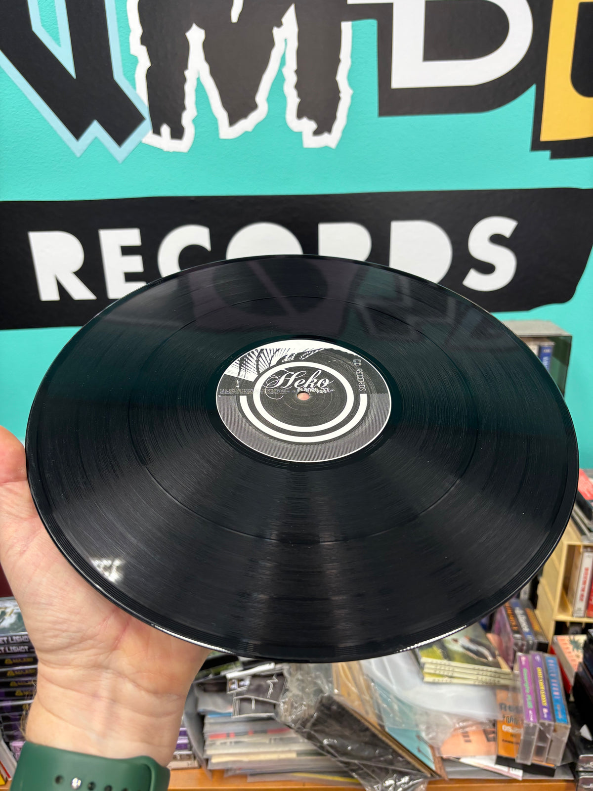 Heko: Planet 77 EP, 12inch, Only pressing, OD Records, France 2004