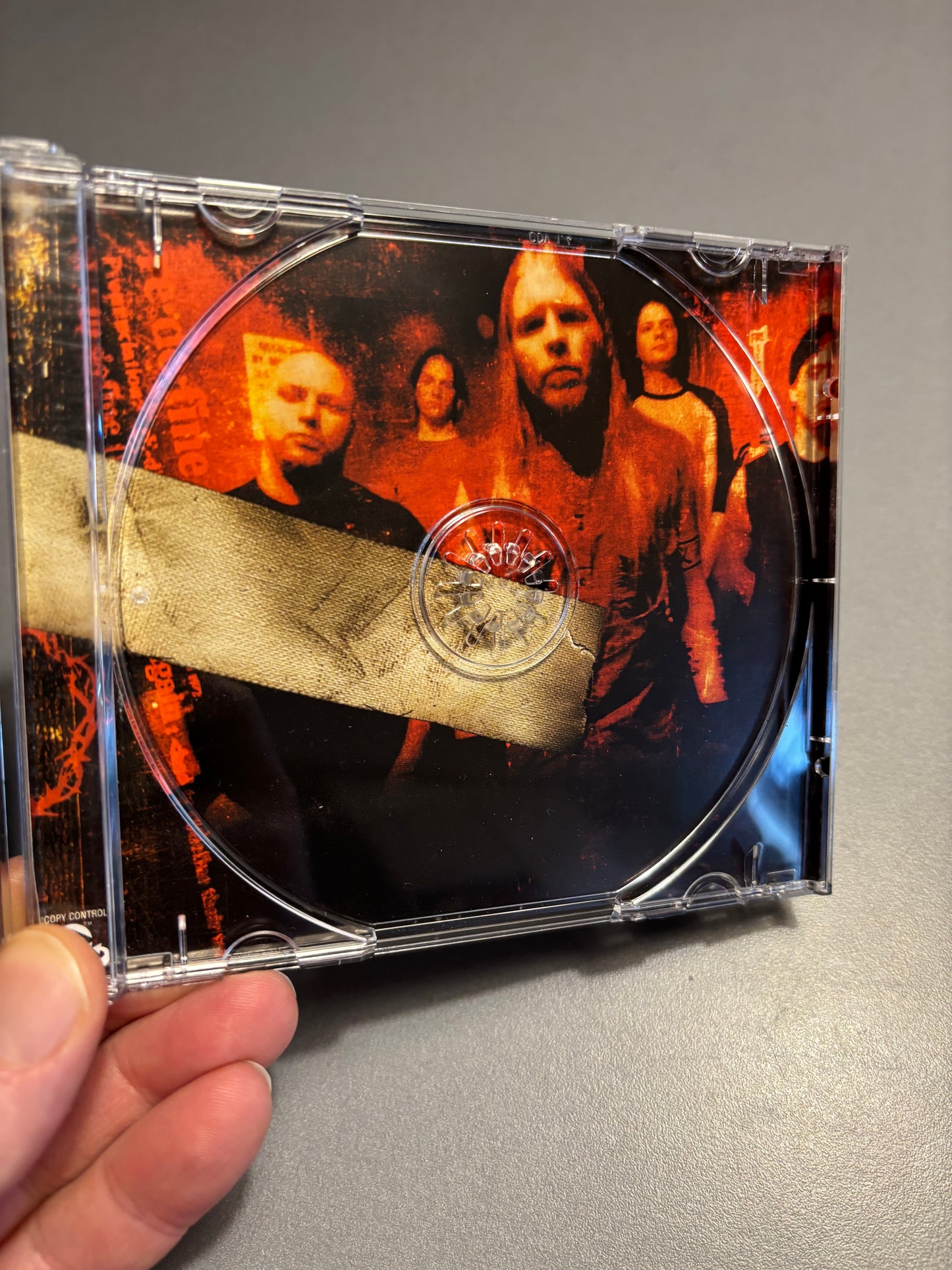 Soil: Re•de•fine, CD, Copy Protected, J Records, BMG, UK & Europe 2004