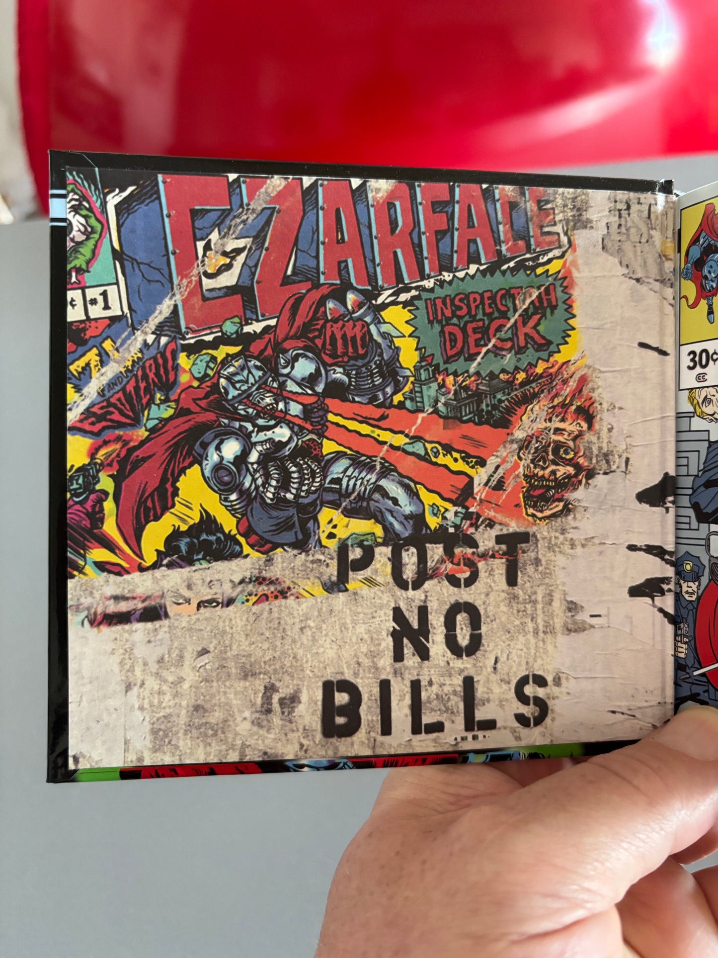 Czarface: Every Hero Needs A Villain, CD, OG pressing, Deluxe Edition, Limited Edition, Brick Records, Fly Casual Records, US 2015