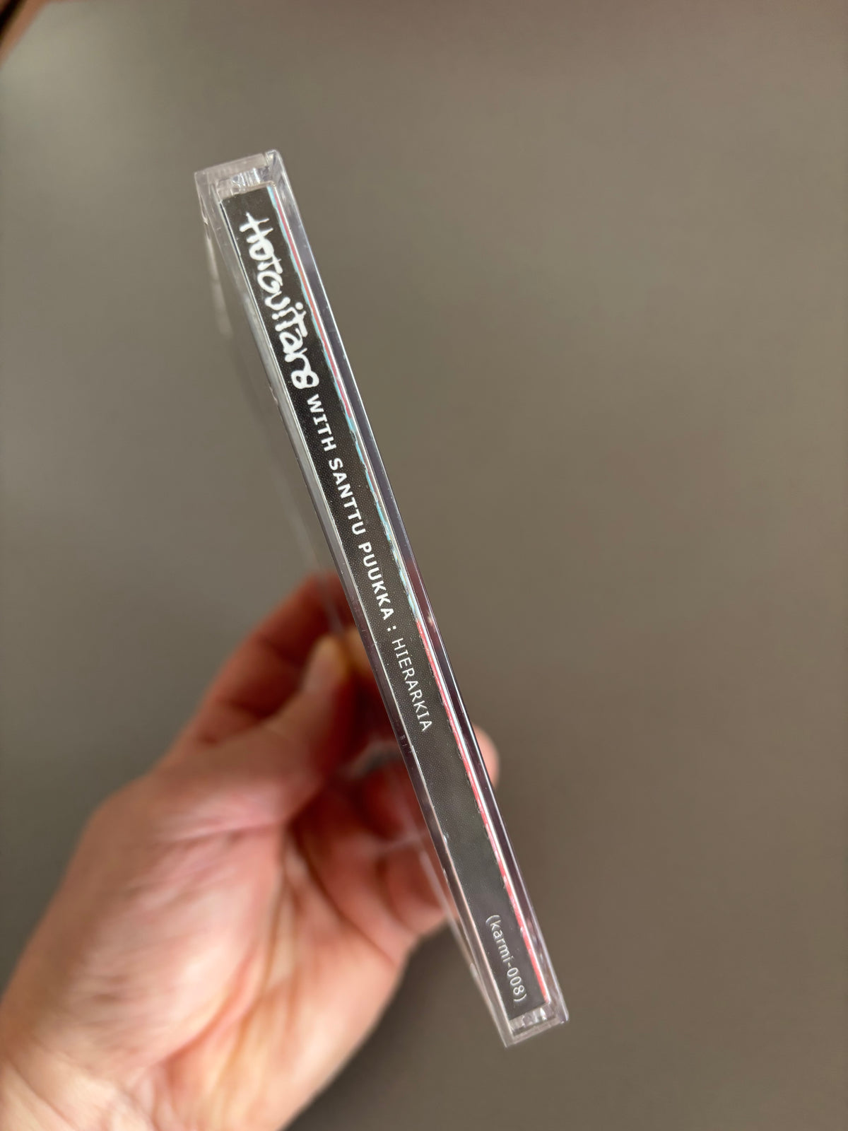 Hotguitars With Santtu Puukka: Hierarkia, CD, Only pressing, Karkia Mistika, Finland 2005