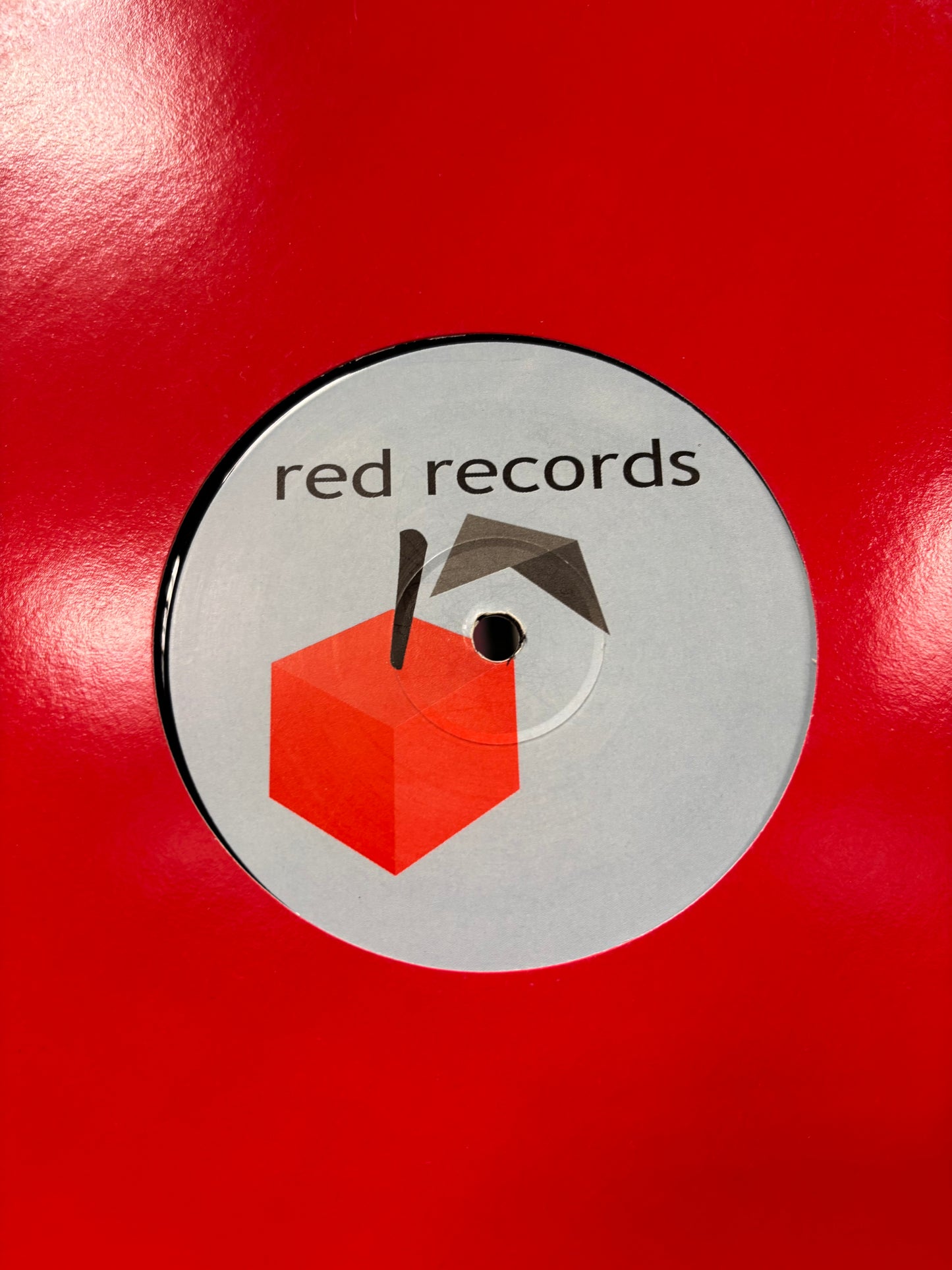 Space Child: Getting On It/Terminated, 12inch, Only official pressing, Red Records, UK 2001