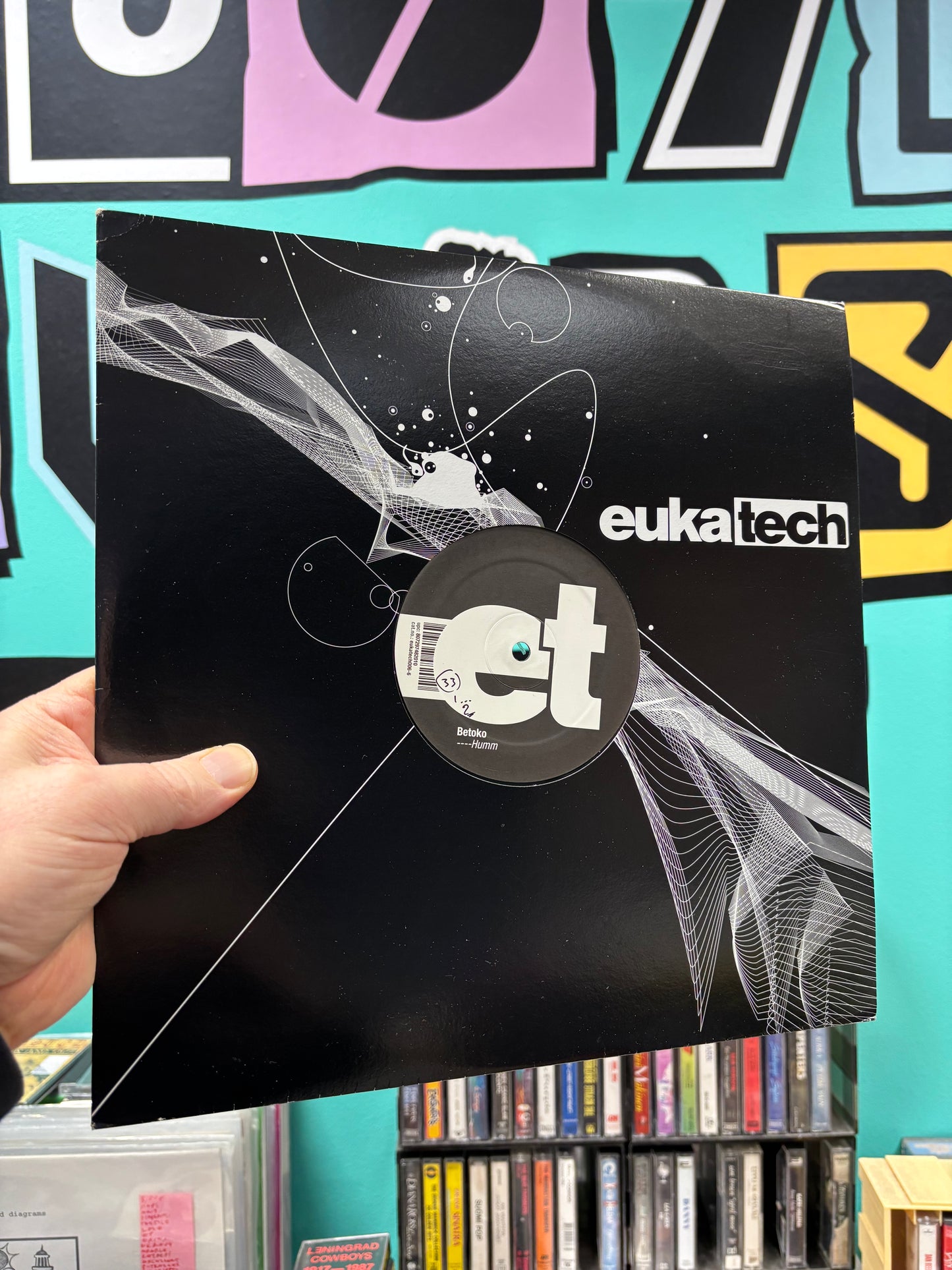 Betoko: Humm, 12inch, Only official pressing, Eukatech, Germany 2010