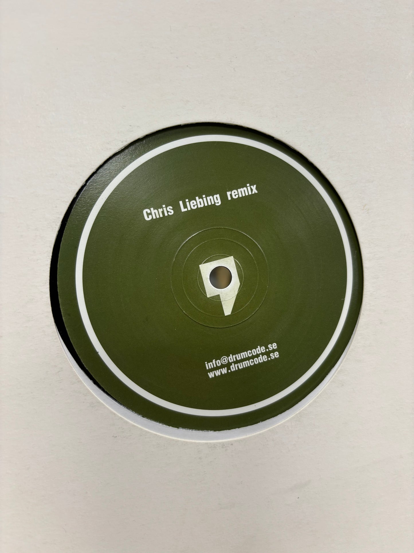 Sound Identification LTD (Adam Beyer & Henrik B): Signal 9 (Smith & Selway Remix)/Perfect Match (Chris Liebing Remix), 12inch, Only pressing, Drumcode, Sweden 2002