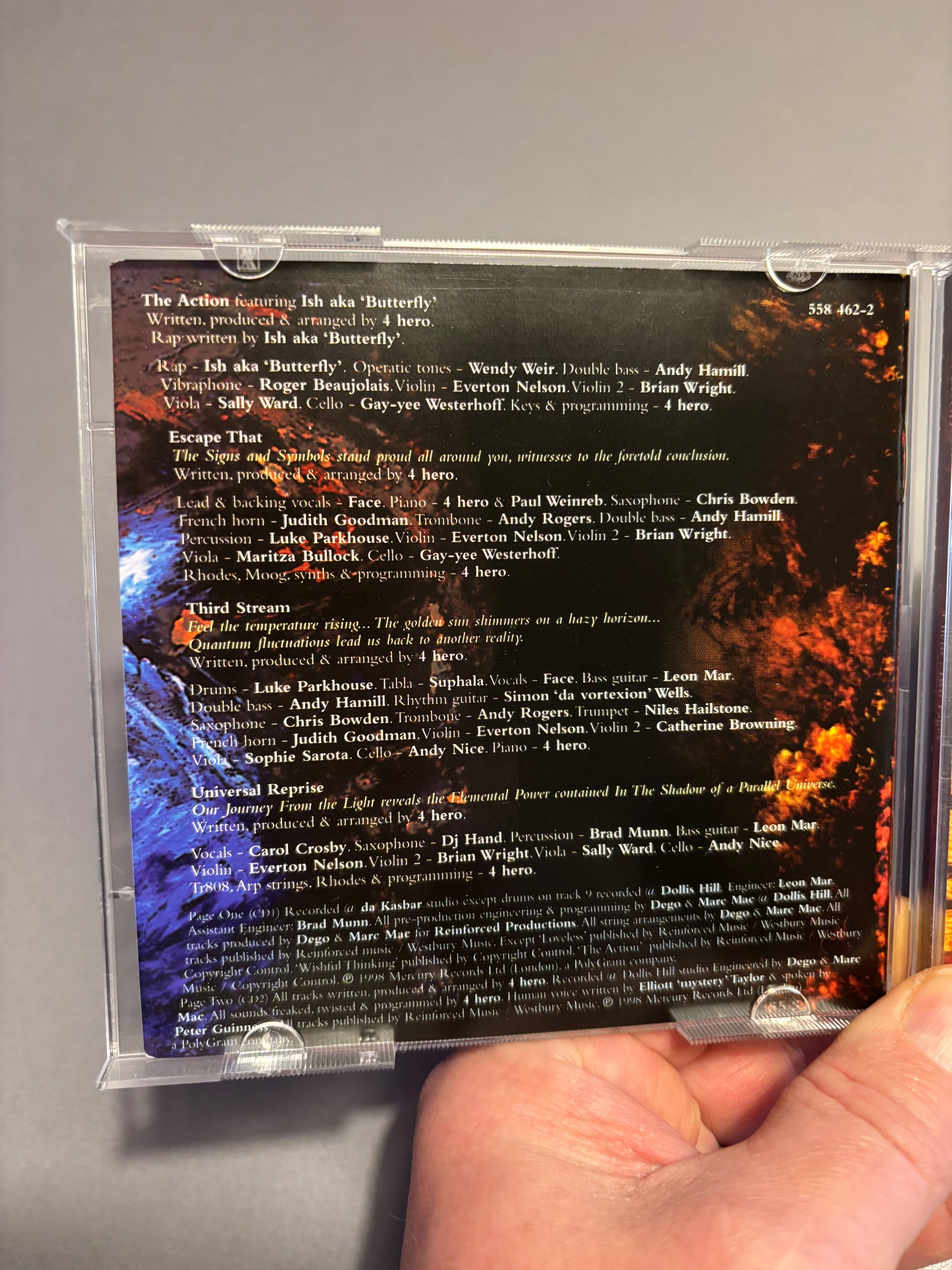 4 Hero: Two Pages, 2CD, Enhanced, Talkin’ Loud, UK 1998