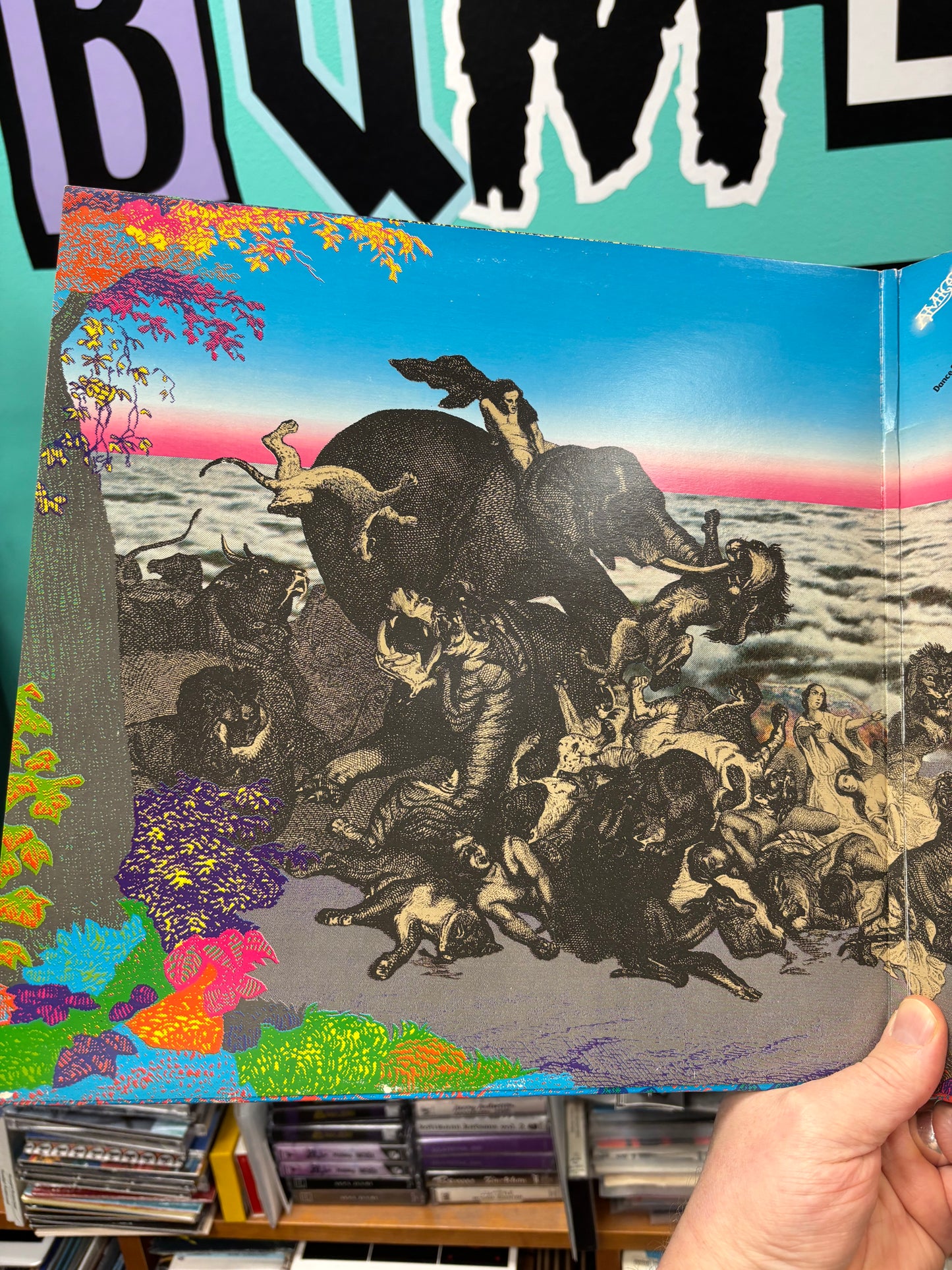 Santana: Amigos, LP, gatefold, CBS, Europe 1976