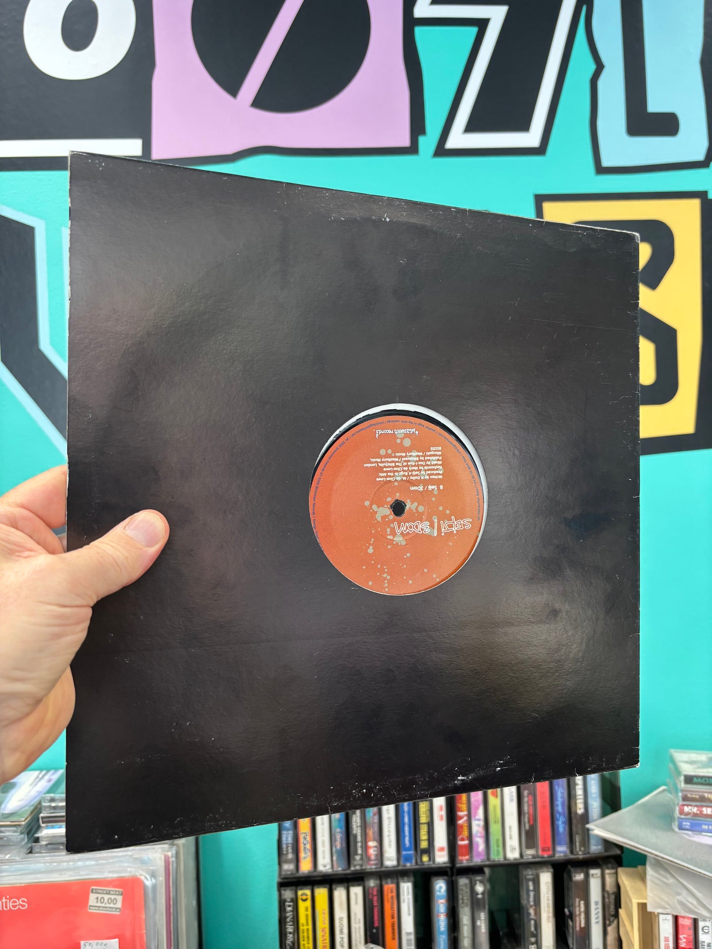 Seiji: Loose Lips, 12inch, Only official pressing, Bitasweet, UK 2002