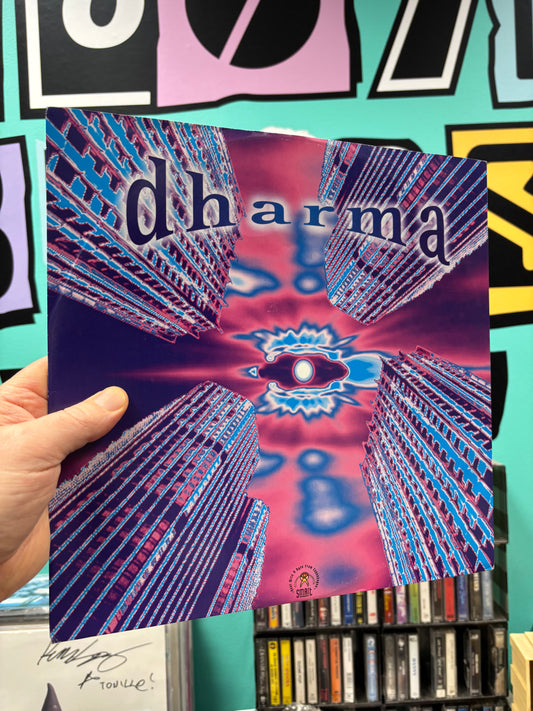 Goochie & Dharma B: Train, 12inch, Smart Records Copenhagen, Denmark 1994?