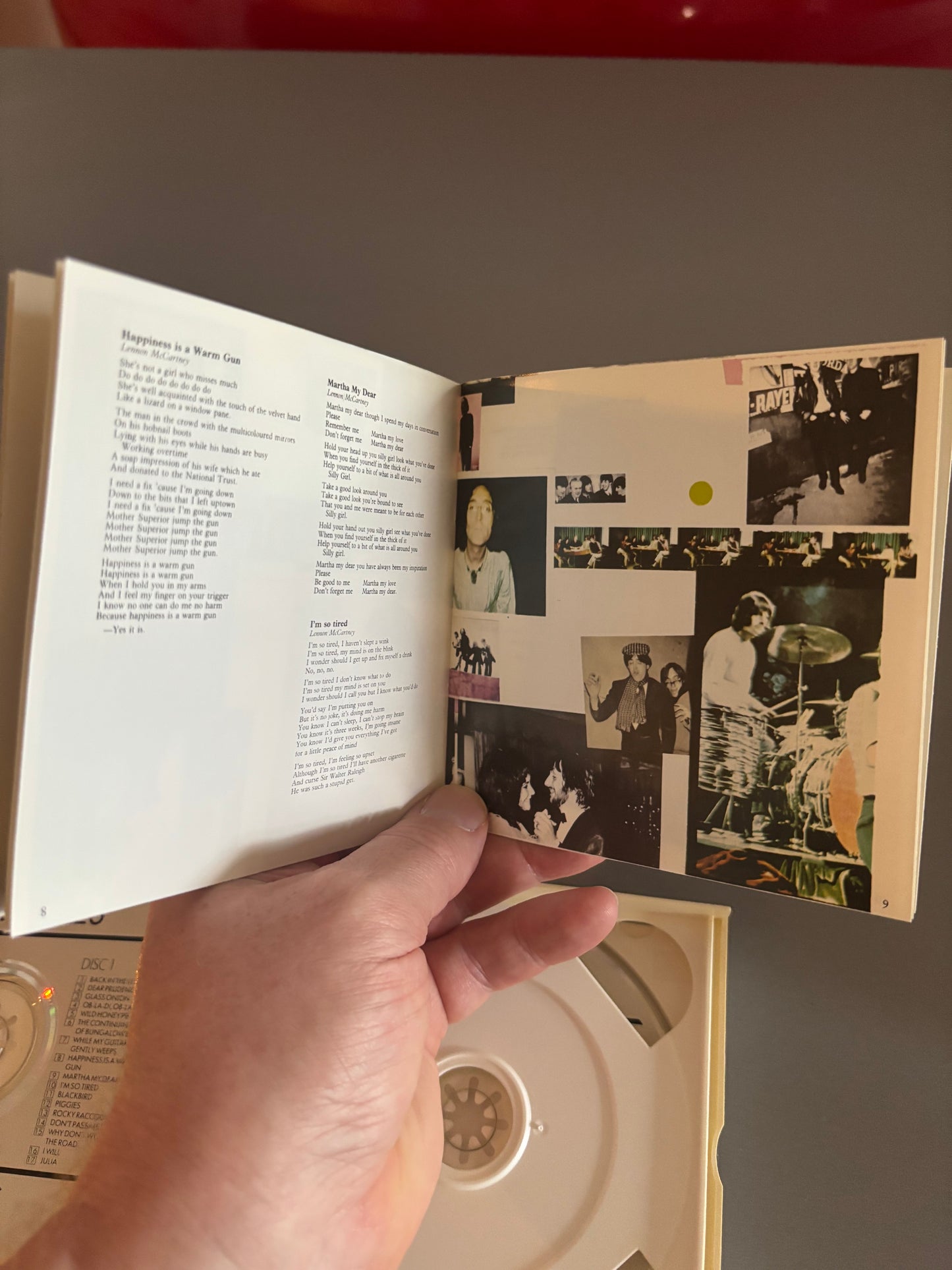 The Beatles: The Beatles (White Album), 2CD, reissue, Fat Box, Booklet, Parlophone, Apple Records, Europe 1994