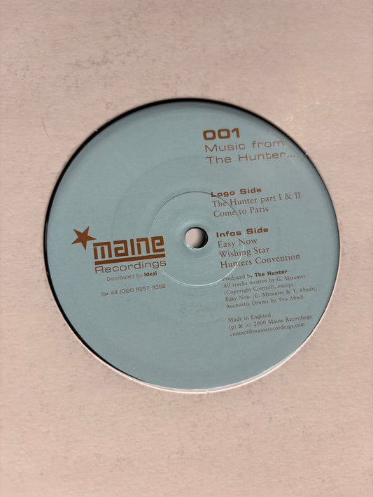 The Hunter: Music From The Hunter, 12inch, Only official pressing, Maine Recordings, France 2000